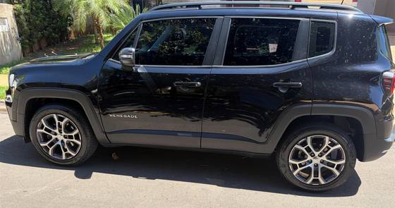 JEEP RENEGADE 1.3 T270 TURBO FLEX LONGITUDE AT6
